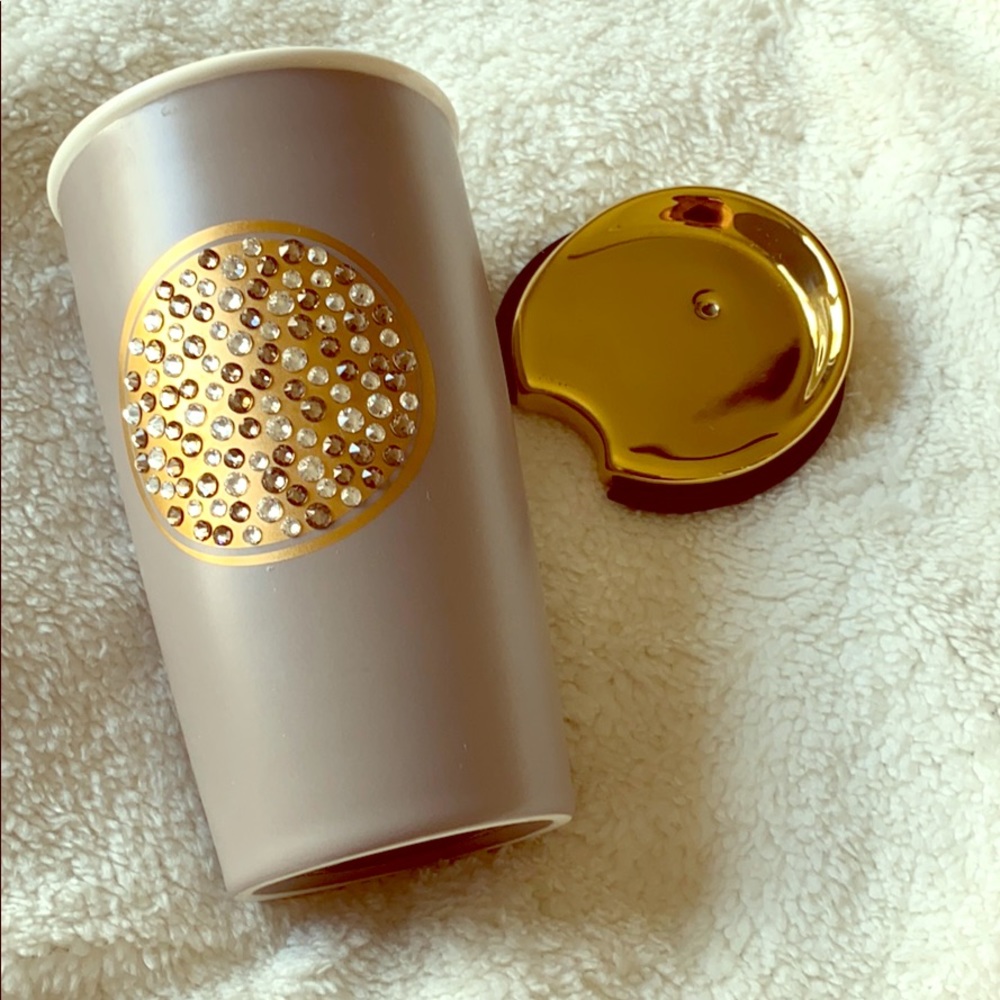 Anniversary Swarovski Crystal Starbucks Cup 12oz